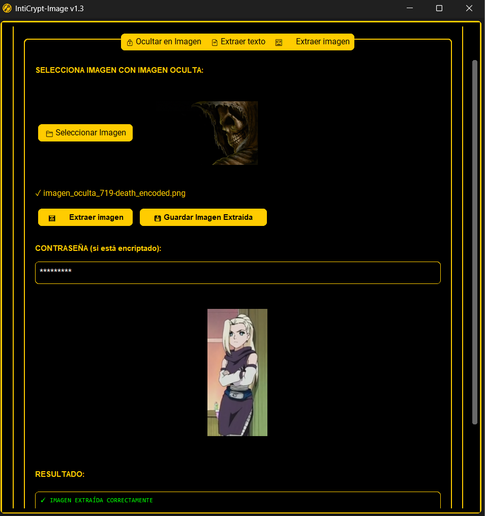 Imagen - Extraer imagen